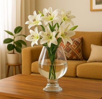 Glass Vase